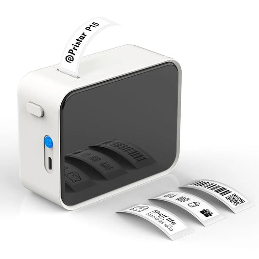 Pocket Label Printer P15 + 3 Thermal Rolls (Starter Bundle)