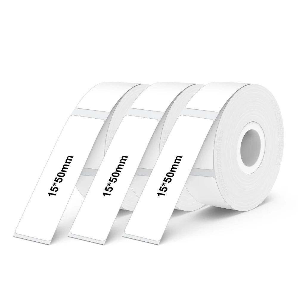 Pocket Label Printer P15 + 3 Thermal Rolls (Starter Bundle)